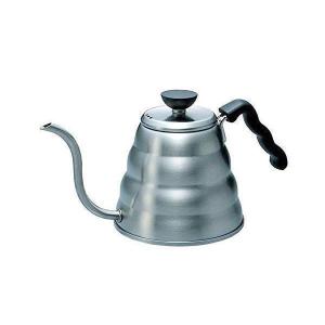 ハリオ VKB-120HSV V60 シルバー ドリップケトル ヘアライン 実用 800ml ガス・IH対応 日本製  HARIO