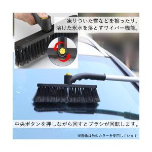 スノーブラシ 傷つかない スクレーパー 兼用 ...の詳細画像3