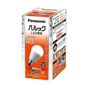 パナソニック LDA4LHS4 パルック LED電球 4.4W E26  一般電球形  電球色 1個 下方向タイプ Panasonic｜bestone1