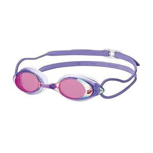スワンズ SRX-MPAF PUSHD パープル×シャドーミラー スイミングゴーグル  レーシング 日本製 SWANS