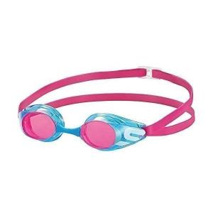スワンズ  SR-11JM SBRU スカイブルー×フラッシュルビーミラー 日本製 スイミングゴーグル 子供用 6歳〜12歳 SWANS