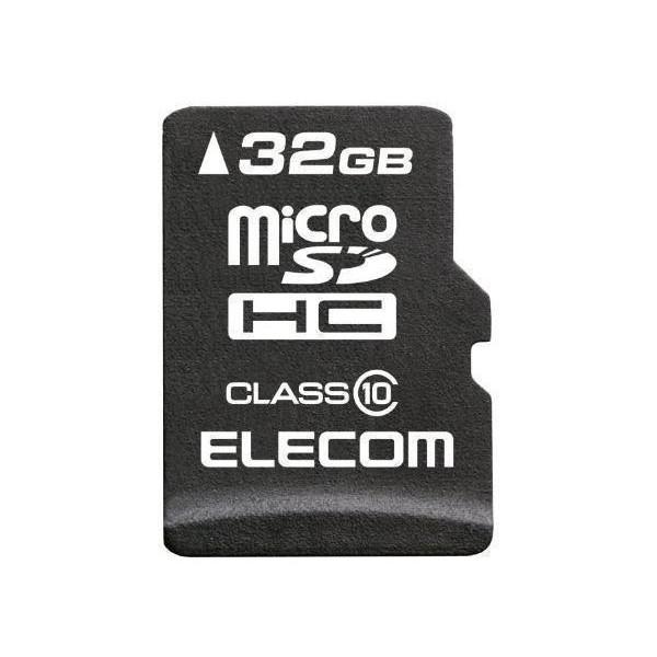 エレコム MF-MSD032GC10R microSD 32GB Class10