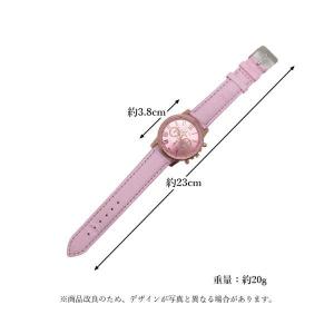 腕時計 かわいい レディース メンズ アナログ...の詳細画像4