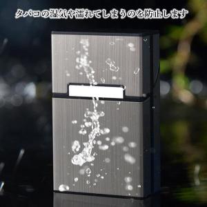 タバコケース シガレットケース メタル アルミ...の詳細画像3
