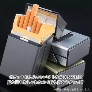 タバコケース シガレットケース メタル アルミ...の詳細画像4