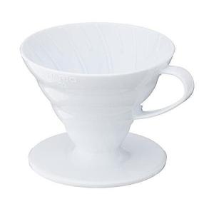 ハリオ VD-02W  V60 02 ホワイト 透過 コーヒードリッパー
