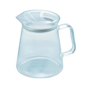 ハリオ FNC-45-T クリア フタなし ティーポット 450ml HARIO