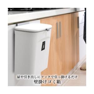 ゴミ箱 壁掛けゴミ箱 おしゃれ ふた付き ダス...の詳細画像1