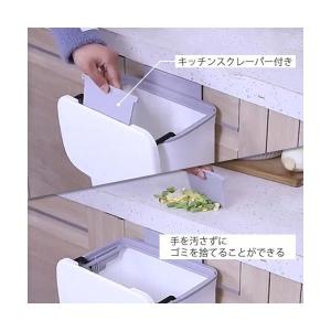 ゴミ箱 壁掛けゴミ箱 おしゃれ ふた付き ダス...の詳細画像4