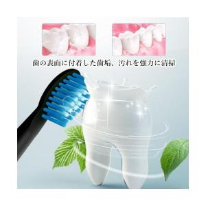 替えブラシ 8本セット 電動歯ブラシ 歯ブラシ...の詳細画像2