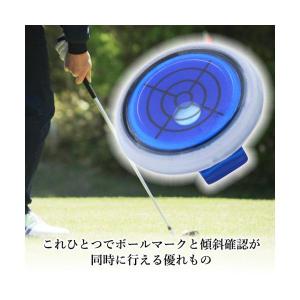 ゴルフ 水平器 マーカー マグネット クリップ...の詳細画像2