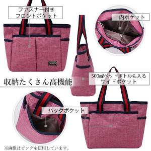 ゴルフ トートバッグ ラウンドバッグ ゴルフバ...の詳細画像2