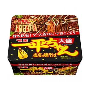 明星食品 明星 一平ちゃん夜店の焼そば 大盛 175g×12個入り(1ケース) 焼きそば インスタント まとめ買い｜bestone1