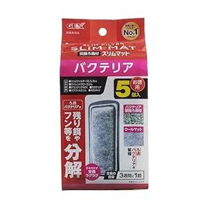 GEX（ジェックス） GEX AQUA FILTER バクテリアパワーマットSM 3+1個入