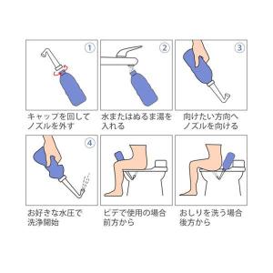 おしり洗浄器 手動タイプ 介護 災害 キャンプ...の詳細画像4