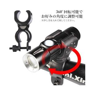 自転車 ライト LEDライト USB 充電式 ...の詳細画像4