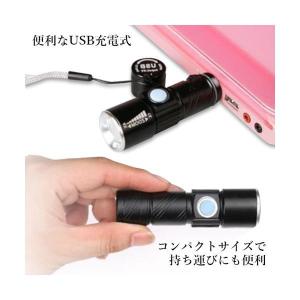自転車 ライト LEDライト USB 充電式 ...の詳細画像5