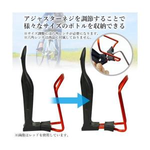 自転車ドリンクホルダー ボトルホルダー ボトル...の詳細画像2