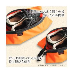 シューズバッグ 防水 多機能 アウトドア 旅行...の詳細画像2