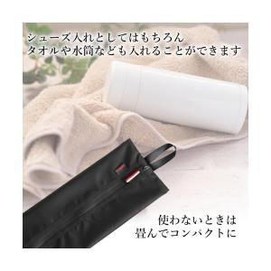 シューズバッグ 防水 多機能 アウトドア 旅行...の詳細画像3