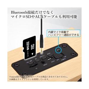 Bluetooth スピーカー ウッドスピーカ...の詳細画像5