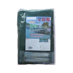 防草シート 高密度 300G 1m×30m 耐年数 約10年 頑丈 ((S : ベストワン