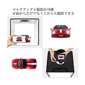撮影ボックス 40cm 折りたたみ撮影BOX ...の詳細画像5