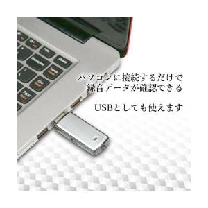 USB型 ボイスレコーダー 8GB ICレコー...の詳細画像3