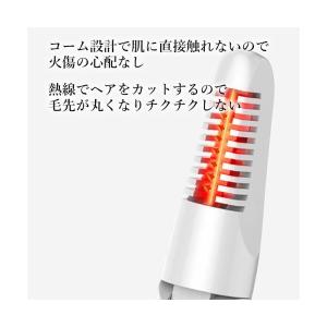 ヒートカッター Vライントリマー アンダーヘア...の詳細画像2