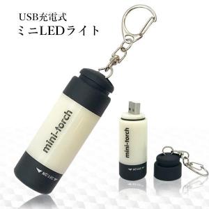 USB充電式 ミニライト コンパクト 高輝度 ...の詳細画像1