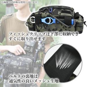 フィッシングバッグ ブラウン 釣りバッグ 釣り...の詳細画像4