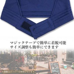 三角巾 ブラウン マジックテープ 簡単 ワンタ...の詳細画像2