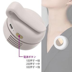 扇風機 クリップ USB充電式 コンパクト ホ...の詳細画像3
