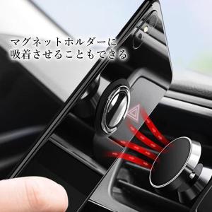 スマホリング 薄型 軽量 360度 180度 ...の詳細画像4
