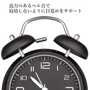 目覚まし時計 ブラック 起きれる大音量 子供 ...の詳細画像2