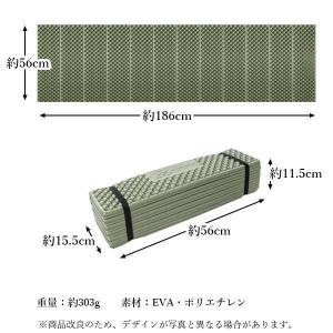 レジャーマット カーキ レジャーシート キャン...の詳細画像4