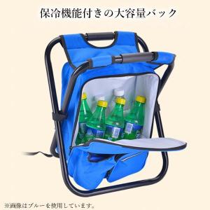リュック チェア ザック 2WAY 保冷バック...の詳細画像3