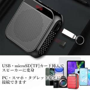 拡声器 ワイヤレス マイク 小型 ハンズフリー...の詳細画像5