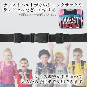 チェストベルト ブラック チェストストラップ ...の詳細画像2