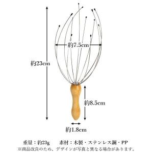 ヘッドスパワイヤー ヘッドマッサージ器 ツボヘ...の詳細画像4