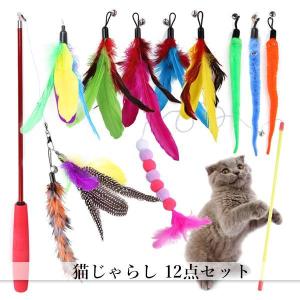 猫じゃらし 12点セット 猫用品 猫用おもちゃ...の詳細画像1