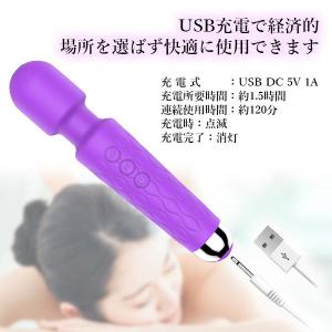 ハンディーマッサージャー 電動マッサージ器 パ...の詳細画像4