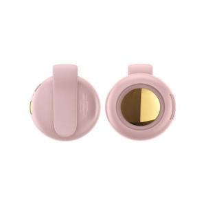 扇風機 クリップ ピンク USB充電式 コンパクト 首掛け扇風機 腰掛け 羽根なし 3段階調節 静音 熱中症対策 ネックファン   ((S