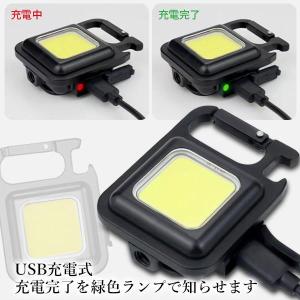 COB LED投光器ライト ブラック 小型 U...の詳細画像5