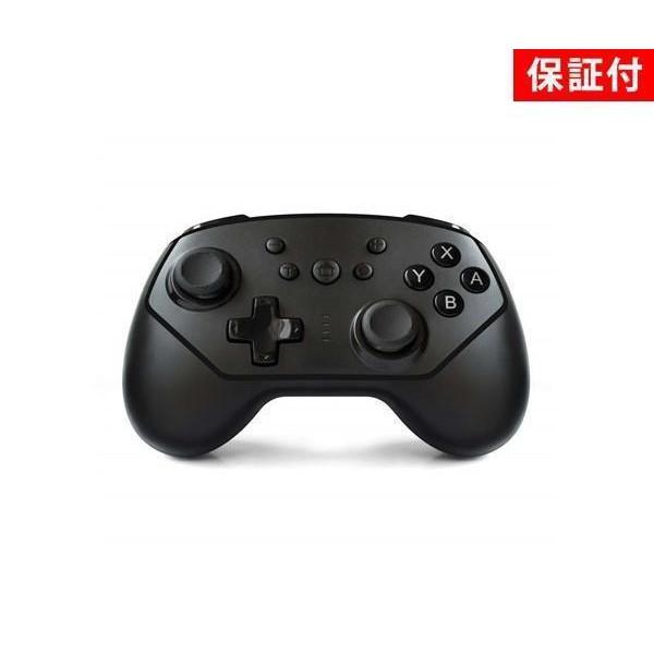 ◆1年保証付◆Nintendo Switch コントローラー ブラック スイッチ ワイヤレス ジャイ...