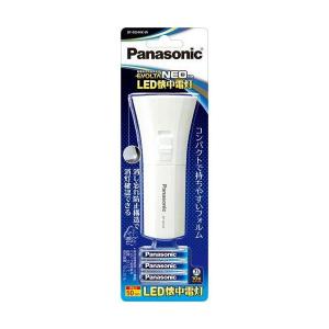 パナソニック BF-BG44K-W 乾電池エボルタNEO付  LED懐中電灯 懐中電灯 Panasonic