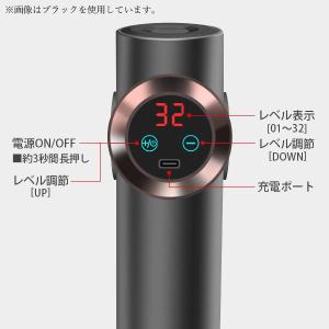 筋膜リリース ガン グリーン アタッチメント付...の詳細画像4