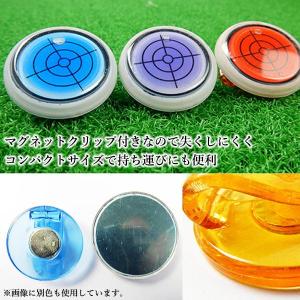 ゴルフ 水平器 レッド マーカー マグネット ...の詳細画像3