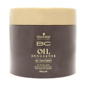 シュワルツコフ schwarzkopf  BC オイル イノセンス オイル トリートメント ブラック 500グラム Schwarzkopf