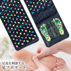 足ツボ 足ツボマット 足つぼマット 足裏刺激 ...の詳細画像1